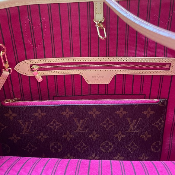 Louis Vuitton Neverfull MM - Peony - Picture 4 of 5